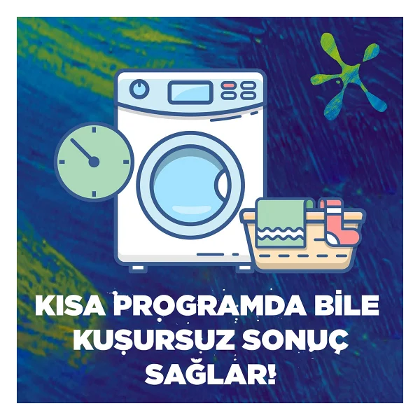 Omo Active Fresh Renkliler İçin 5.5 Kg Toz Deterjan - Görsel 10