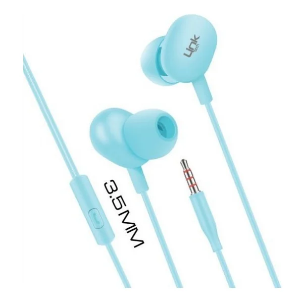 Linktech H310 Kırmızı Kulak İçi Kulaklık - Görsel 8