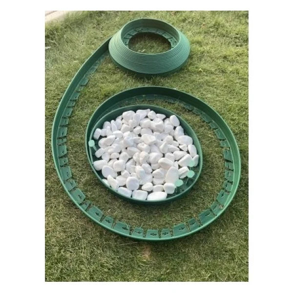 Elysian Çim Ayırıcı 25 Metre Peyzaj Sınırlayıcı Toprak Ayıracı Yeşil Renkli Çim Şekillendirici - Görsel 6