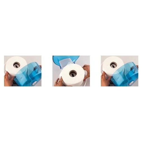 Vialli Mj1 Mini Jumbo Tuvalet Kağıdı Dispenseri - Görsel 5