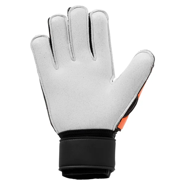 Uhlsport Futbol Kaleci Eldiveni Soft Resist Flex Frame 1011159-01 - Neon Sarı - Siyah - Görsel 2