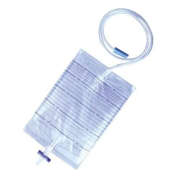 Ayset Steril T-Musluklu Idrar Torbası 2000ml 10 Adet - Görsel 2