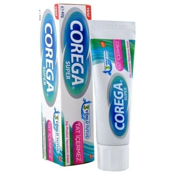 Corega Diş Protezi Yapıştırıcı Krem 40 Gr - Görsel 3