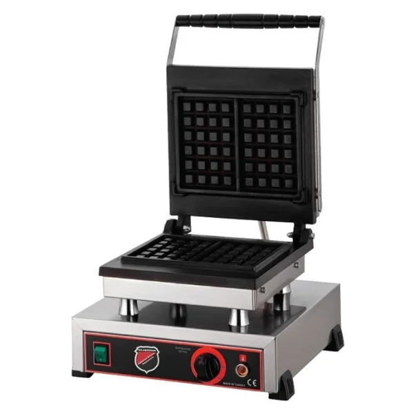 Işıkgaz 2147 Tekli Kare Model Elektrikli Waffle Makinesi - Görsel 2