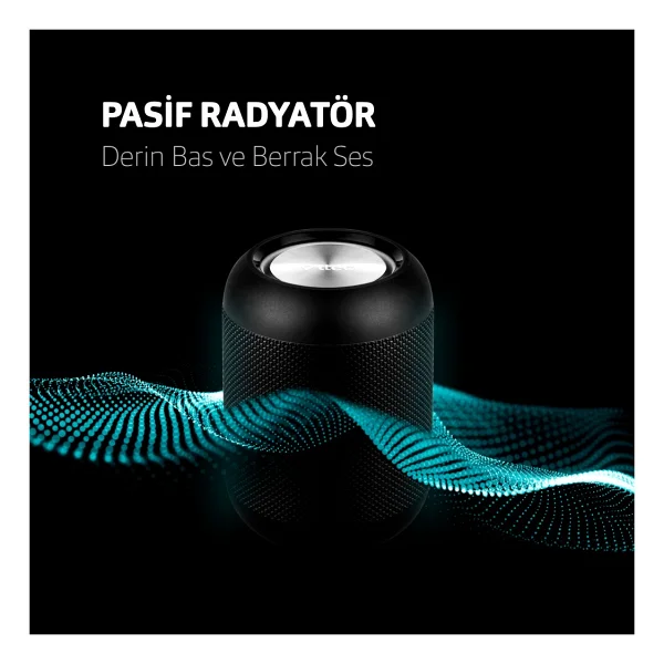 Ttec 2bh07s Dynamite Taşınabilir Kablosuz Bluetooth Hoparlör - Görsel 2
