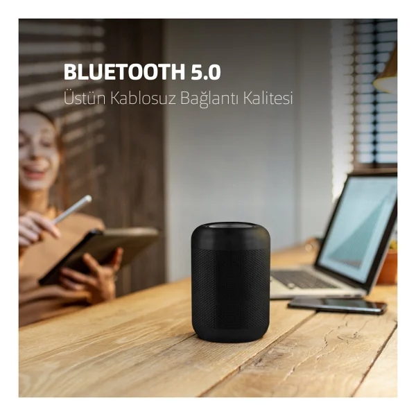 Ttec 2bh07s Dynamite Taşınabilir Kablosuz Bluetooth Hoparlör - Görsel 3
