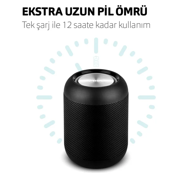 Ttec 2bh07s Dynamite Taşınabilir Kablosuz Bluetooth Hoparlör - Görsel 4