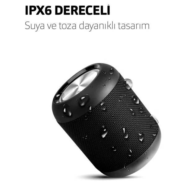 Ttec 2bh07s Dynamite Taşınabilir Kablosuz Bluetooth Hoparlör - Görsel 5