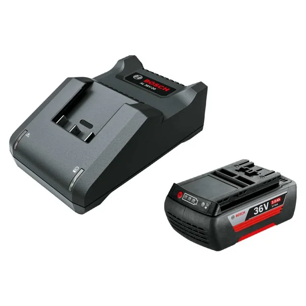 Bosch AL36V-20 + 2 Ah Tek Akü 36 V Yedek Akü, Şarj Cihazı Seti - Görsel 9