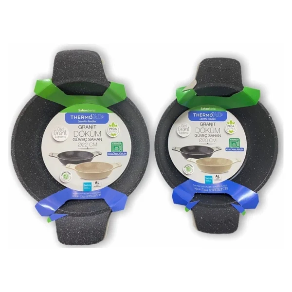 Thermoad 20-22 Cm 2'li Güveç Sahan Seti - Görsel 2