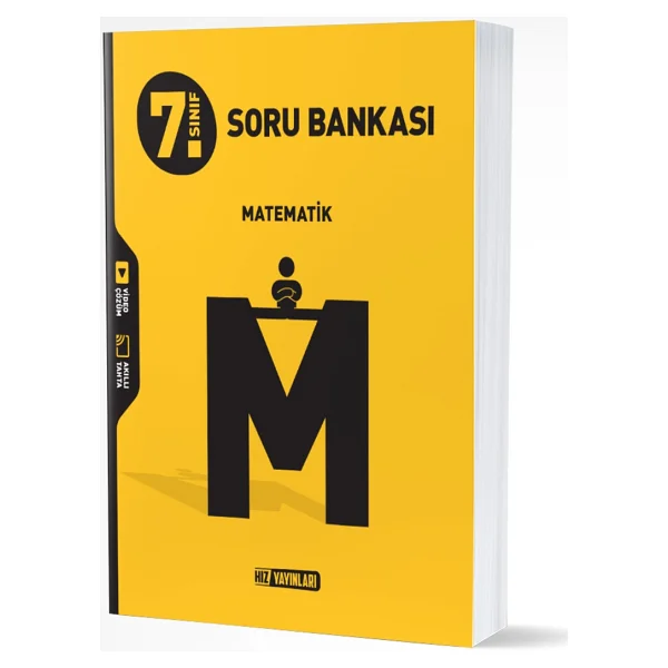 Hız Yayınları 7. Sınıf Matematik Soru Bankası - Görsel 5