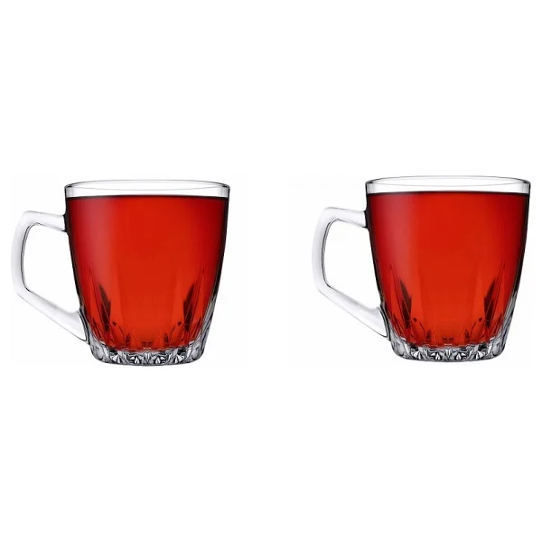 Paşabahçe Safir 55713 250 Cc 2'li Kulplu Bardak - Görsel 2