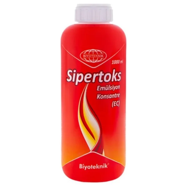 Biyoteknik Sipertoks 500 Ml Çözelti Bit Pire Kene İlacı - Görsel 3