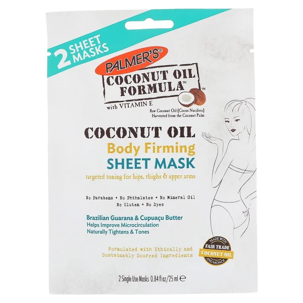 Palmer's Coconut Oil Body Firming Sheet Mask 25 Ml - Görsel 2