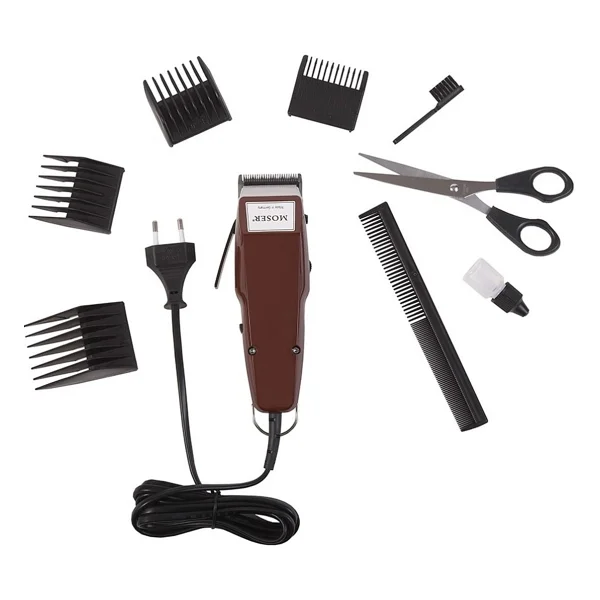 Moser 1400-0278 Profesyonel Kırmızı Saç Kesme Makinesi - Görsel 7