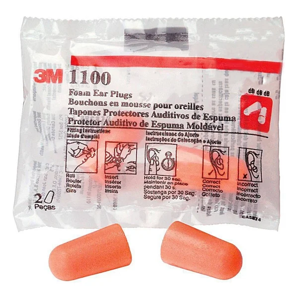 3m Kulak Tıkacı 37db Snr (1100) - 10 Adet - Görsel 3