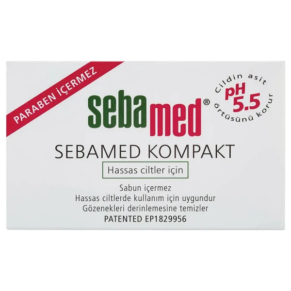 Sebamed Hassas Ciltler İçin 100 Gr 2 Adet Kompakt Sabun - Görsel 2