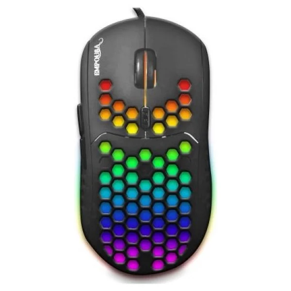 Inca Img-346 Empousa RGB Makrolu Kablolu Optik Oyuncu Mouse - Görsel 5