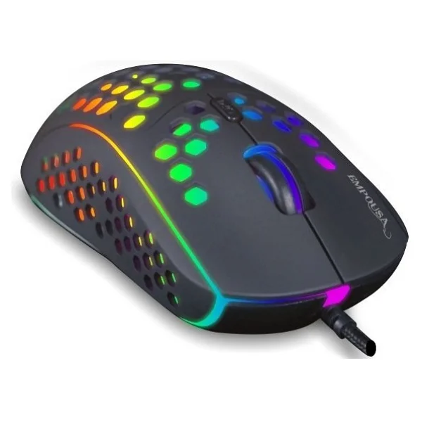 Inca Img-346 Empousa RGB Makrolu Kablolu Optik Oyuncu Mouse - Görsel 3
