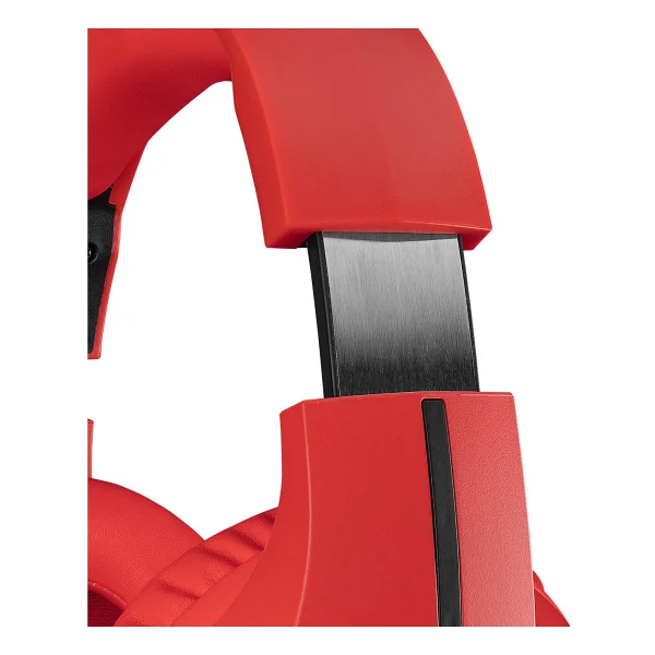 Rampage Mage Kırmızı RGB 7.1 USB Kablolu Kulak Üstü Oyuncu Kulaklığı - Görsel 3