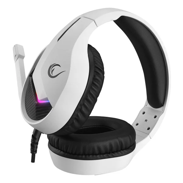 Rampage Mage Kırmızı RGB 7.1 USB Kablolu Kulak Üstü Oyuncu Kulaklığı - Görsel 7