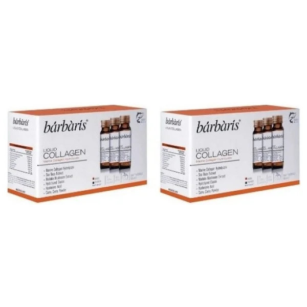 Barbaris Liquid Collagen 50 Ml 10 Adet 2'li - Görsel 8