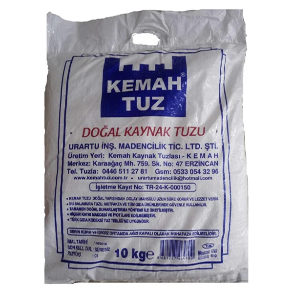Kemah Tuz Kemah Doğal Kaya Tuzu 2 Kg - Görsel 4