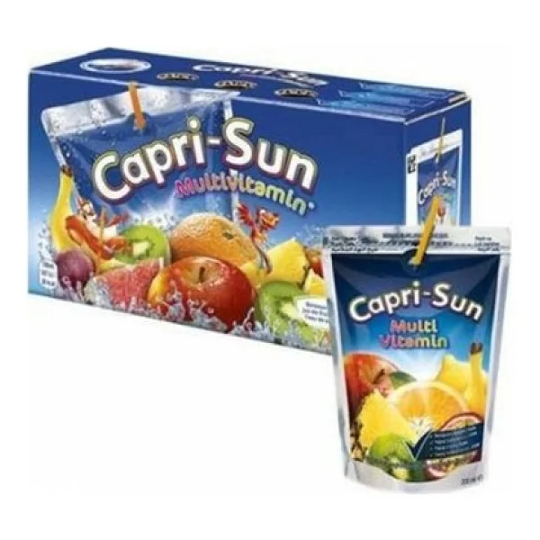 Capri-Sun Multivitamin 20x200 Ml - Görsel 2
