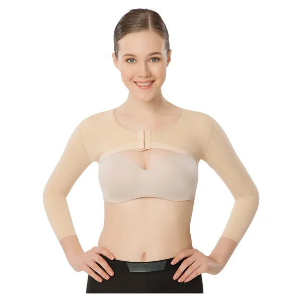 Variteks Ref 229 Önden Agraflı Kol Liposuction Korse - Görsel 4