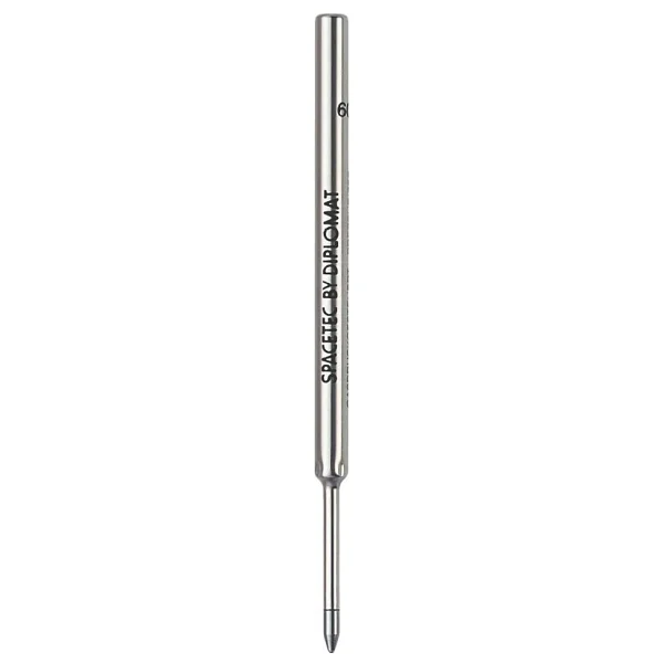 Diplomat D10353365 Spacetec King Size Siyah Refil, Medium - Görsel 2