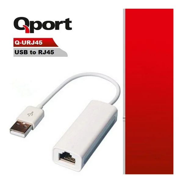 Qport Q-Urj45 USB 2.0 To Ethernet Dönüştürücü - Görsel 6