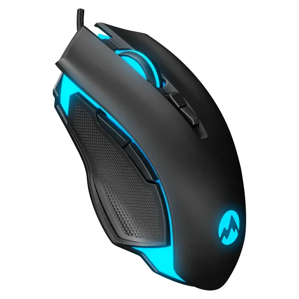 Everest Formula Combo Km-6168 RGB Kablolu Klavye Mouse Seti - Görsel 2