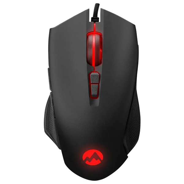 Everest Formula Combo Km-6168 RGB Kablolu Klavye Mouse Seti - Görsel 4