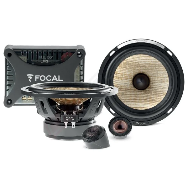 Focal Flax Evo Ps 165 Fxe 160 W 16.5 Cm Komponent Oto Hoparlör - Görsel 5