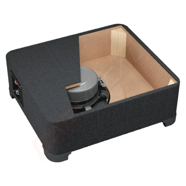 Audison Prima Apbx-8ds 500 W 20 Cm Kabinli Subwoofer Oto Hoparlör - Görsel 3