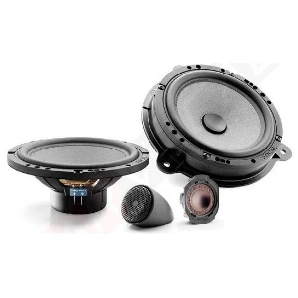 Focal Is Rns 165 120 W 16.5 Cm Koaksiyel Oto Hoparlör - Görsel 2