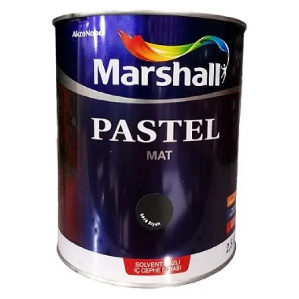 Marshall Pastel Mat 2.5 Lt Dış Cephe Boyası - Görsel 2
