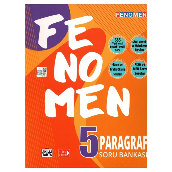 Fenomen Okul Yayınları 5. Sınıf Paragraf Soru Bankası - Görsel 4