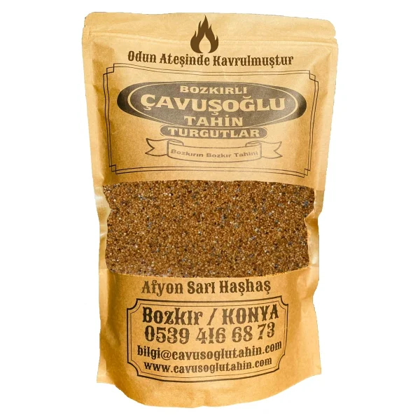 Bozkırlı Çavuşoğlu Afyon Sarı Haşhaş 250 Gr - Görsel 4