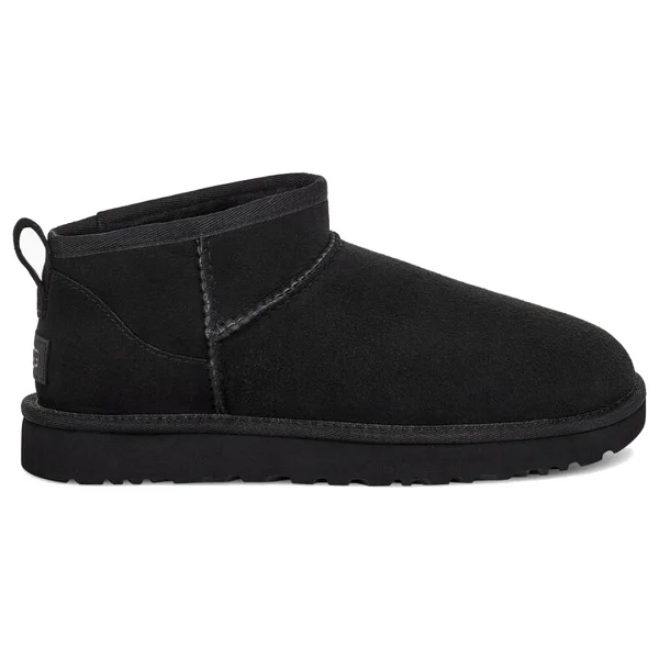 Ugg Classic Ultra Mini 1116109 İçi Kürklü Kadın Deri Bot - Görsel 9