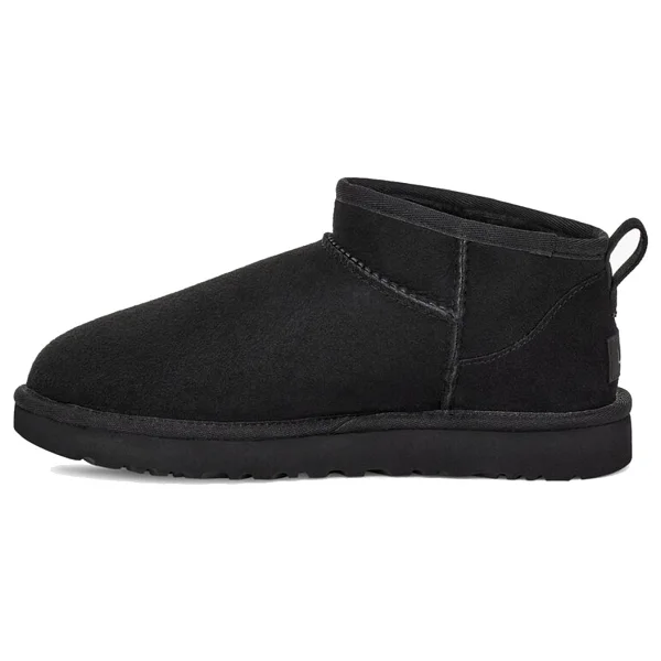 Ugg Classic Ultra Mini 1116109 İçi Kürklü Kadın Deri Bot - Görsel 3