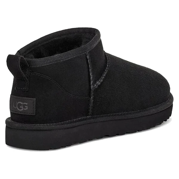 Ugg Classic Ultra Mini 1116109 İçi Kürklü Kadın Deri Bot - Görsel 4