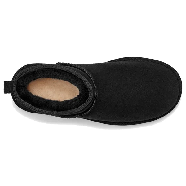 Ugg Classic Ultra Mini 1116109 İçi Kürklü Kadın Deri Bot - Görsel 5