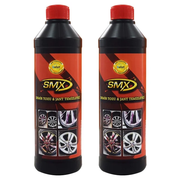 Smx Demir Tozu / Jant Temizleyici 2 Adet (2x500 Ml) - Görsel 2