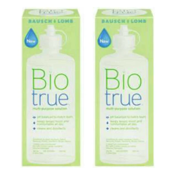 Biotrue Çok Amaçlı 300 Ml 2 Adet Lens Solüsyonu - Görsel 2