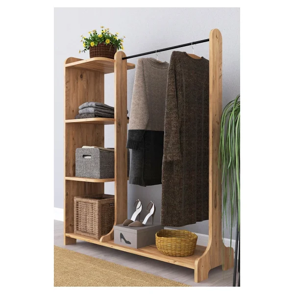 Remaks Askılık Elbise Dolabı - Görsel 5