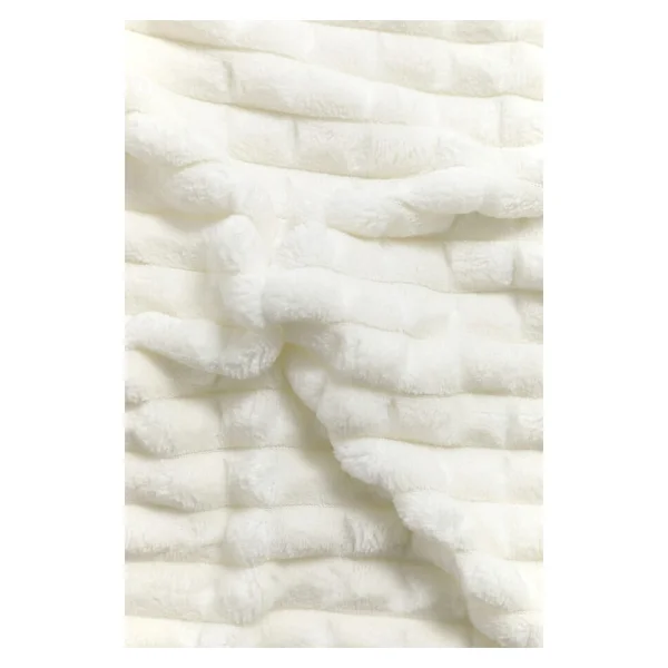Merinos Modern Line 3 Parça Battaniye Seti - 220 X 240 Cm - Ekru - Görsel 3