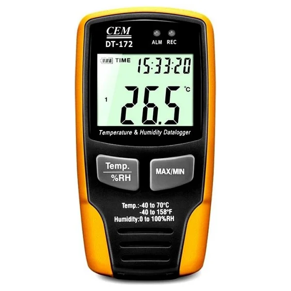 Cem Dt-172 Higrometre - Görsel 8