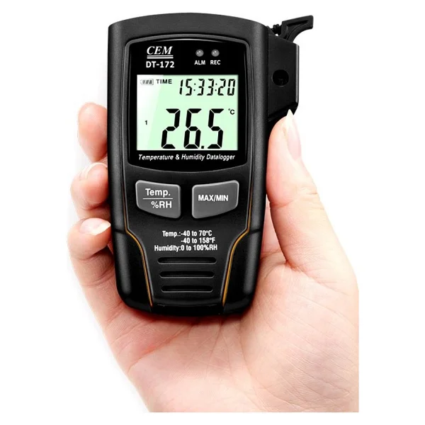 Cem Dt-172 Higrometre - Görsel 2