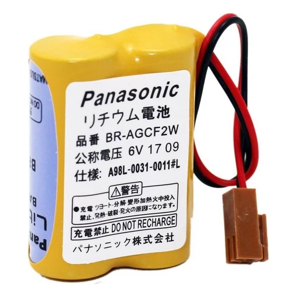 Panasonic Br-Agcf2w 6v 1800 mAh Lityum Pil - Görsel 2